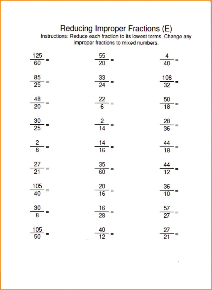 Adding And Multiplying Fractions Worksheet