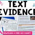 How To Teach Text Evidence A Stepbystep Guide  Lesson Plan  The
