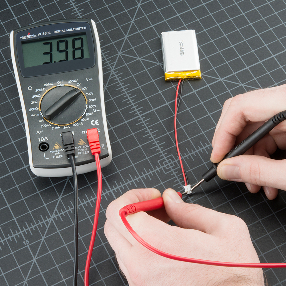 How To Use A Multimeter  Learnsparkfun