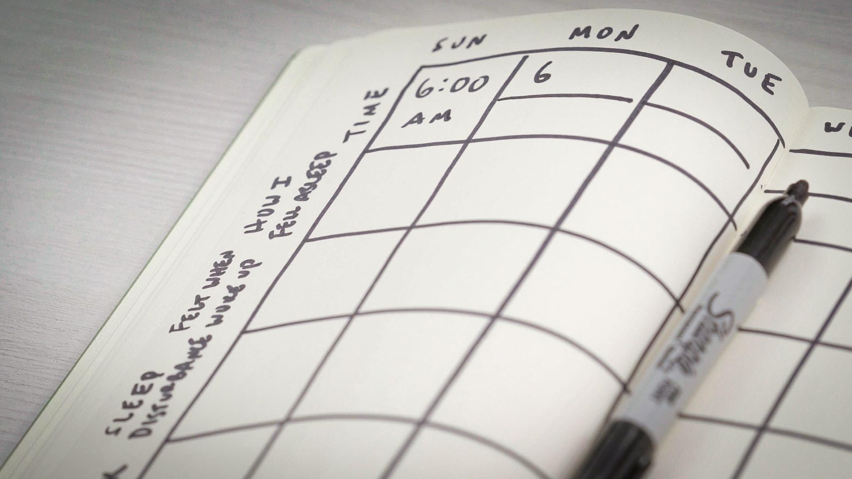 How To Use A Sleep Diary To Figure Out What's Keeping You Up