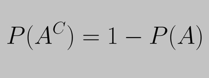 Complement Probability Worksheet With Answers