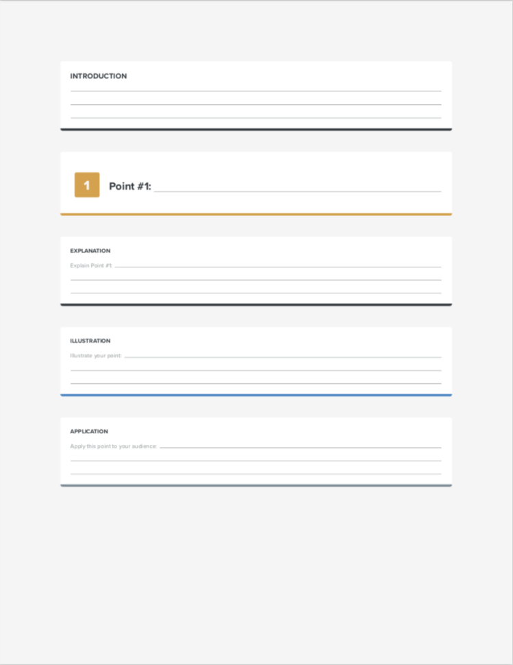 How To Write A Sermon A Simple Stepbystep Guide