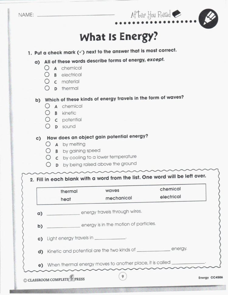 Human Endocrine Hormones Worksheet