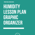 Humidity Lesson Plan Printable Worksheet  Modern Homeschool