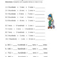Hundreds Tens Ones Place Value Worksheet  Have Fun