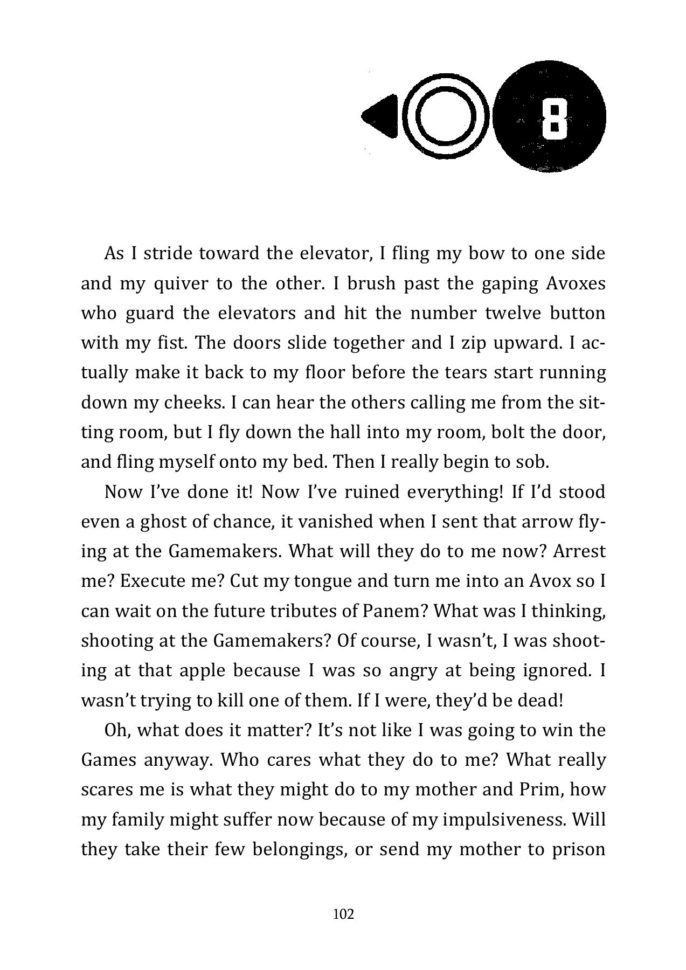 Hunger Games Book 1 Pages 101  150  Text Version  Fliphtml5