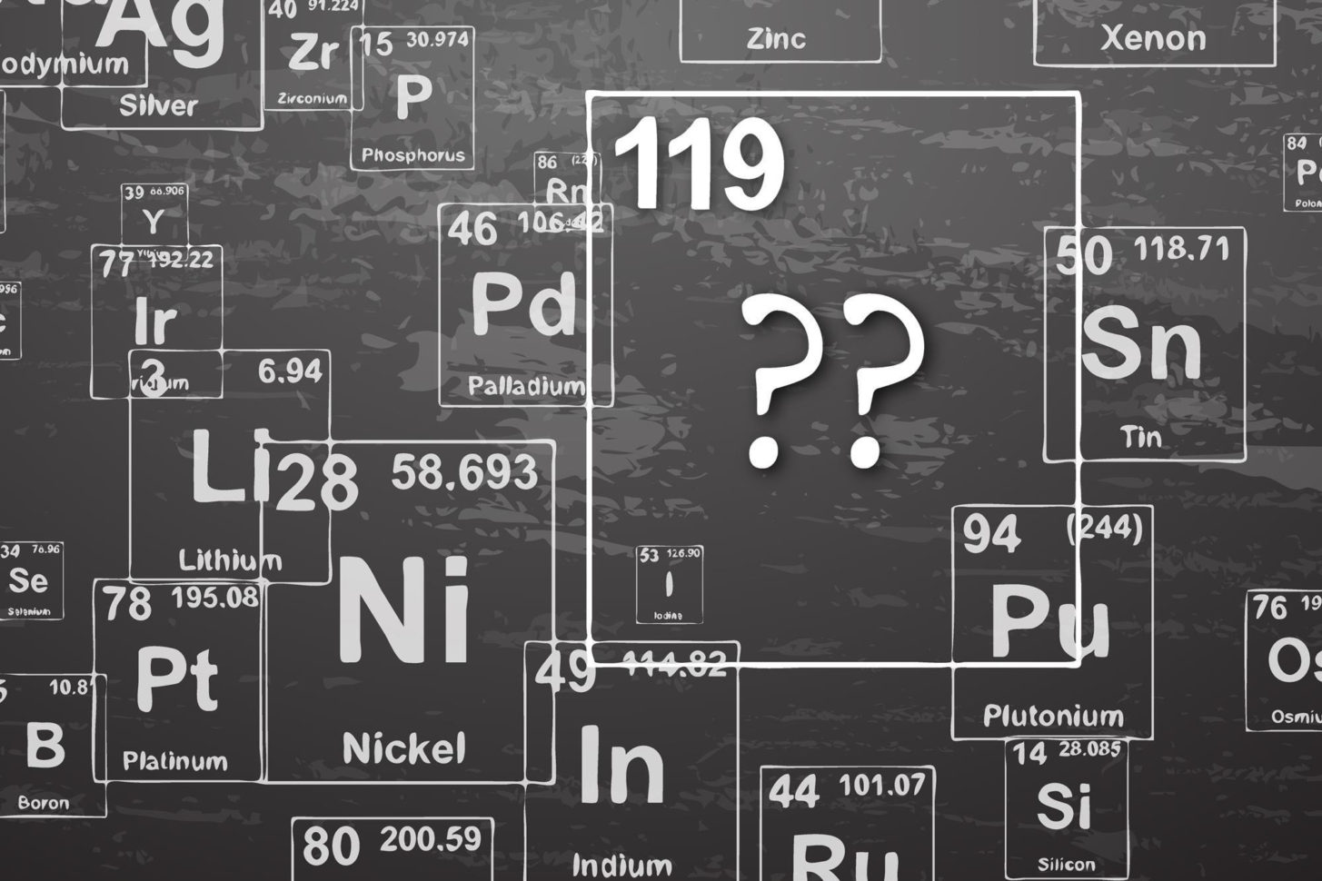 Hunt For Element 119 To Begin  Research  Chemistry World
