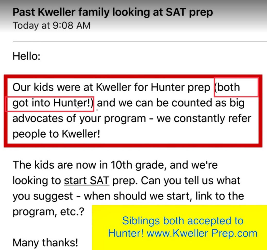 Hunter Prep  Queens  Manhattan  New York City Nyc