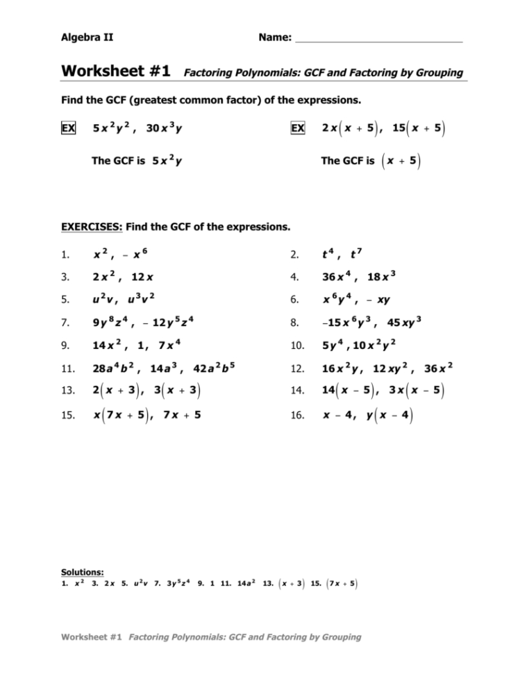 Hw4Polynomialoperationsdoc