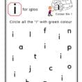 I Spy Small Alphabets Worksheets For Kids 3 Yrs And Above  Alphabets  Recognition Cover Page  30 Worksheets Printables  Worksheets