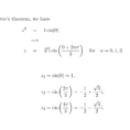 Ib Maths Hl Questionbank  Complex Numbers