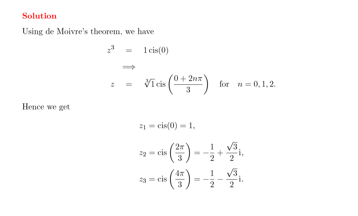 Imaginary Complex Numbers Worksheet