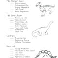 Ice Age Dinosaurs Coloring Pages – Turnkeyprintco