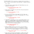 Ideal Gas Law Practice Worksheet Scientific Method Worksheet
