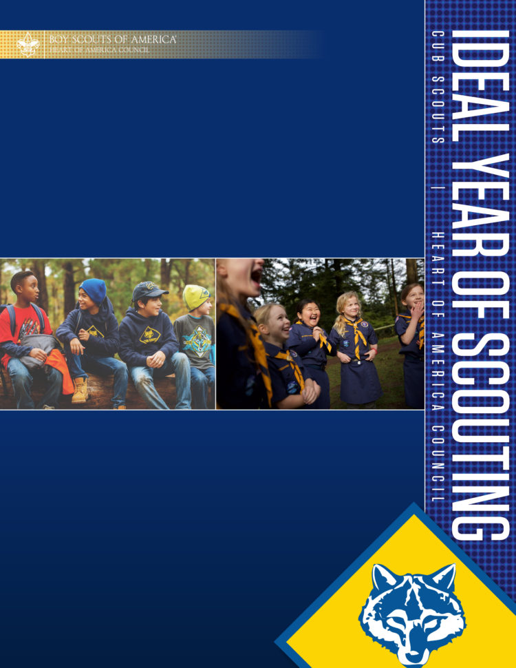 Ideal Year Of  — Heart Of America Council — Boy Scouts