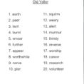 Ideas Collection 5Th Grade Spelling Words The Best