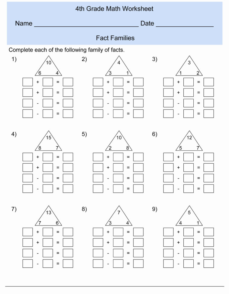 4th grade geometry worksheets db excelcom
