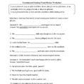 Identify Nouns And Adjectives Worksheets
