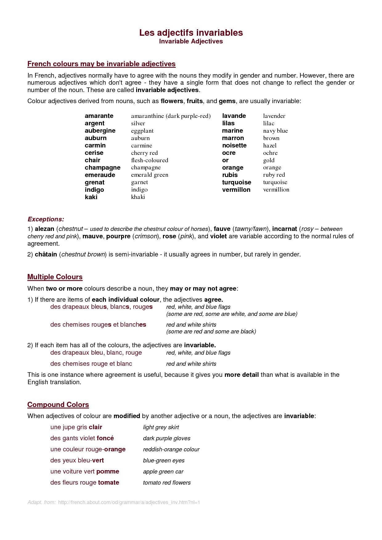 agreement-of-adjectives-spanish-worksheet-answers-db-excel
