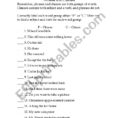 Identifying Phrases And Clauses Practice Sheet  Esl