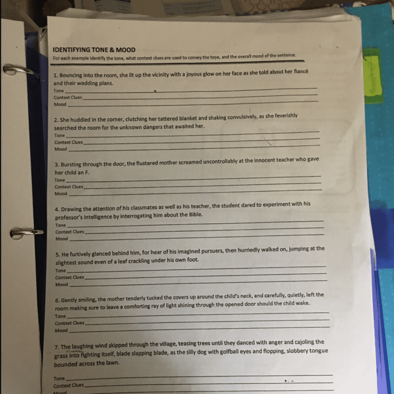 identifying-tone-and-mood-worksheet-answers-db-excel