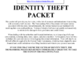 Identity Theft Packetworksheet
