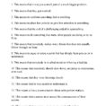 Idioms Worksheet 3  Answers