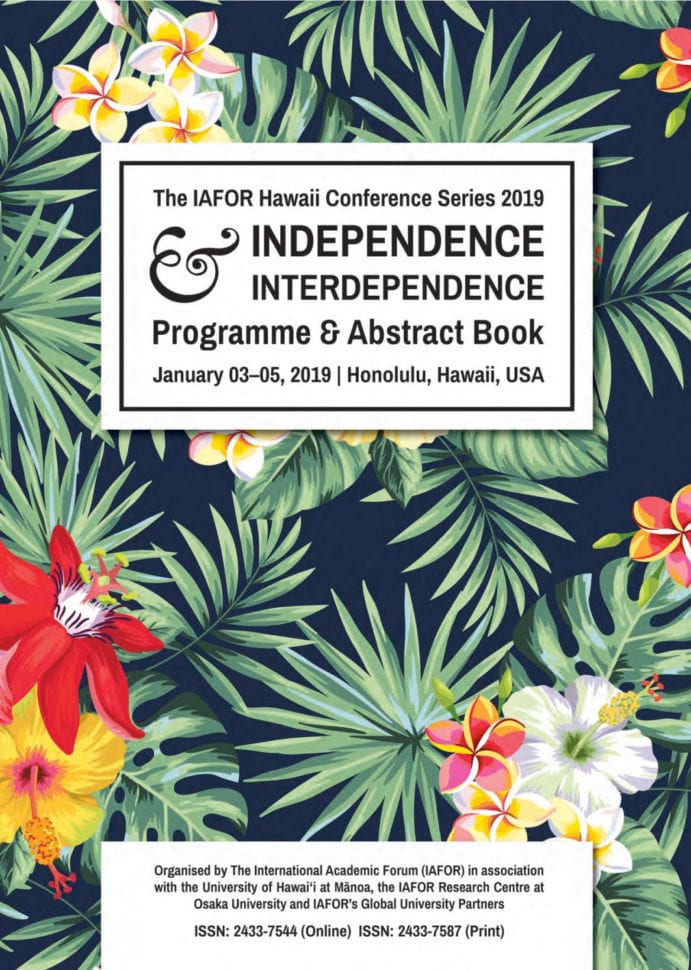 Iicehaii 2019  Iicseehaii 2019  Programme  Abstract Iicehaii 2019  Iicseehaii 2019  Programme  Abstract