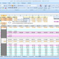 Image Cash Flow Analysis  Excel Simple Personal
