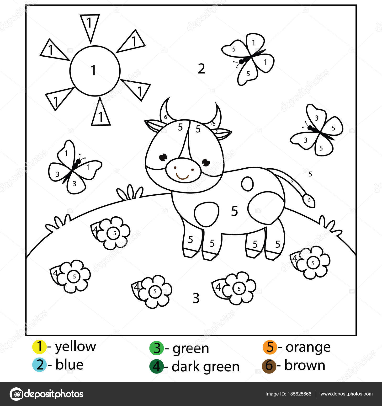 Images For Coloring For Toddlers  Educational Game Kids