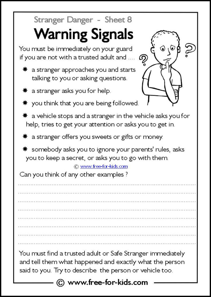Images Worksheets On Honesty Pdf  Responsibility Activity