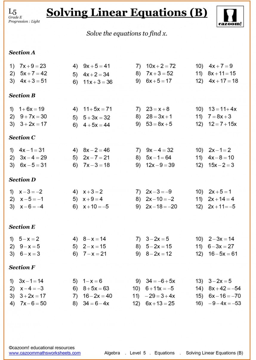 Imposing Grade 7 Math Word Problems Printable Worksheets Db excel