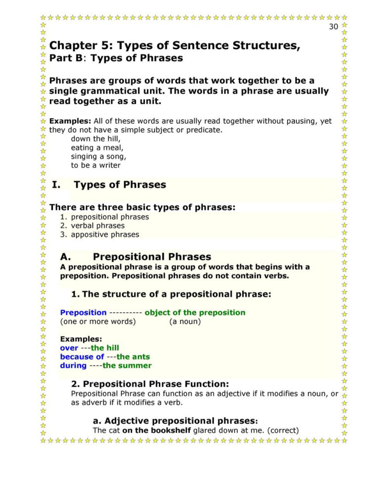 Impressive Noun Verb Adjective Worksheet 2Nd Grade With 13 14 Second