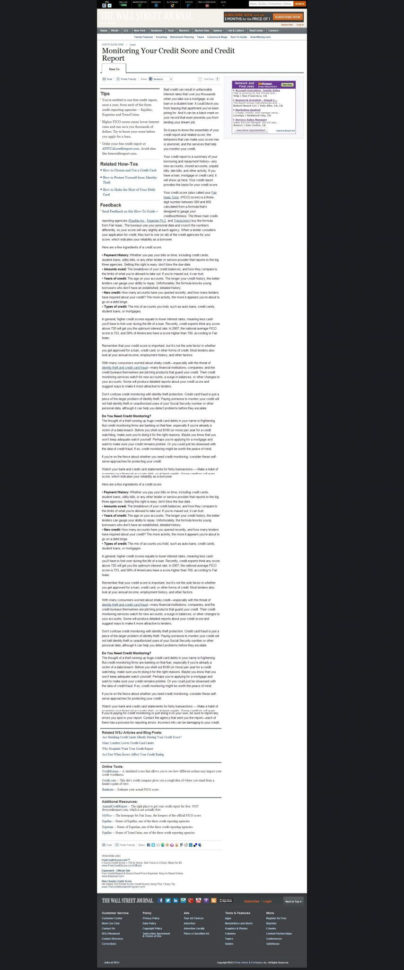 Improving Your Fico Credit  Worksheet Answers