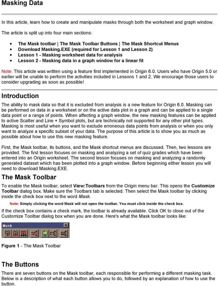 In This Article Learn How To Create And Manipulate Masks
