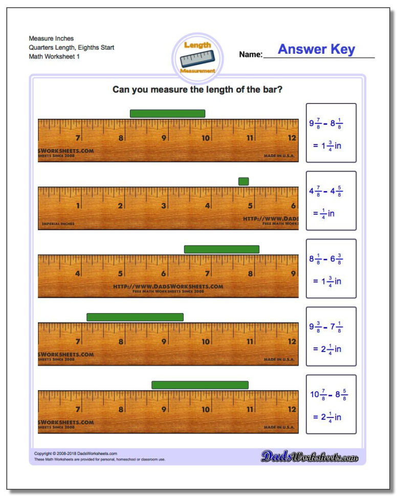 Inches Measurement