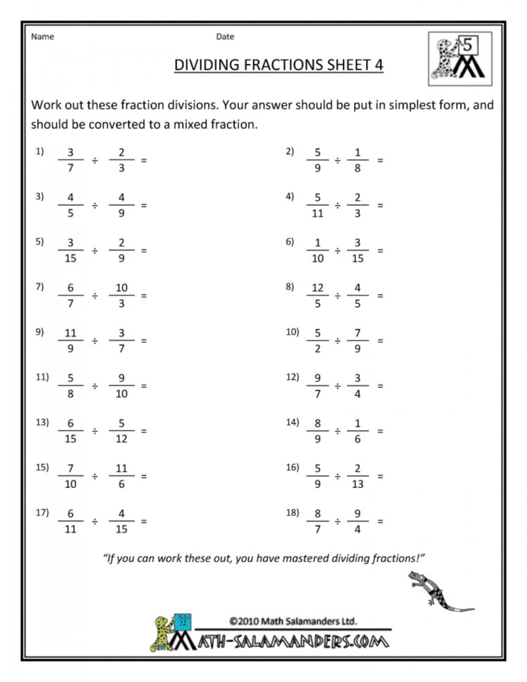 Incredible 6Th Grade Fraction Word Problems Printable Common