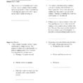 Independent And Dependent Events Worksheet  Yooob