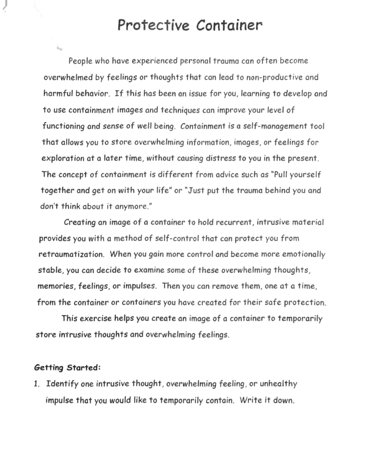 Gottman Couples Therapy Worksheets