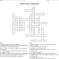 Infectious Disease Crossword  Word