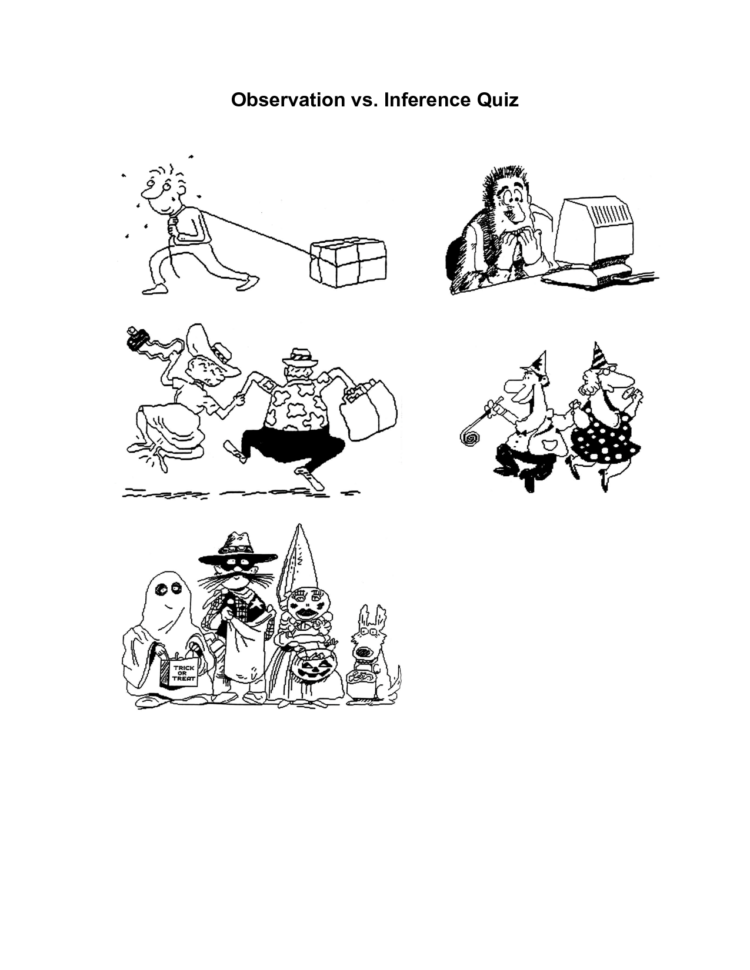 Inference Worksheets 4Th Grade  Math Worksheet For Kids