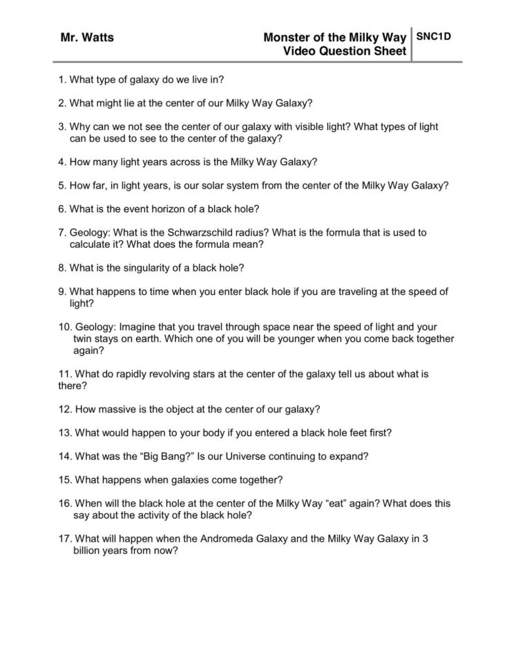 Inferences Worksheet 1