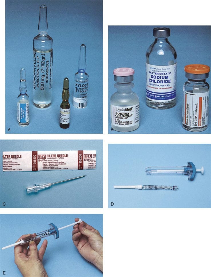 Injectable Medication Calculations  Basicmedical Key