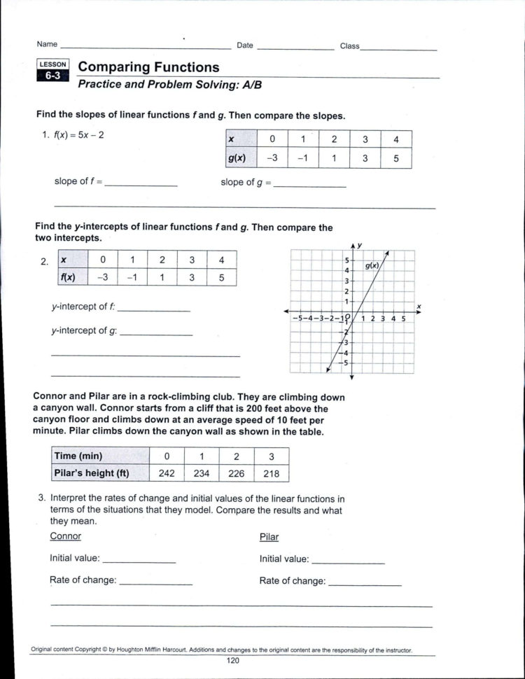 Input Output Tables Worksheet  Worksheet Idea