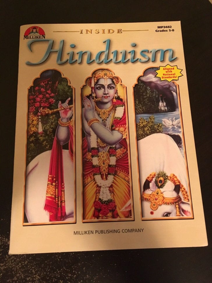 Inside Hinduism Workbook Milliken Publishing Grades 58 Mp3482
