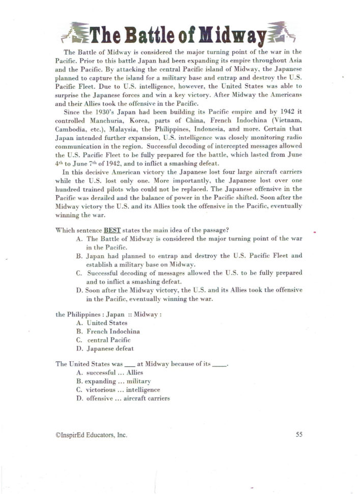 Inspired Educators Inc Worksheets Answers Solving Systems Of