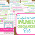 Instant Download Mom Planners Home Organization Printables