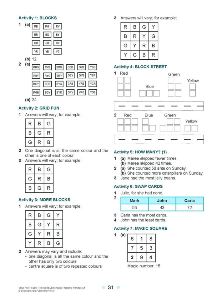 Integers Worksheet Grade 7 Pdf