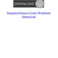 Integrated Science Cycles Worksheet Answersrar