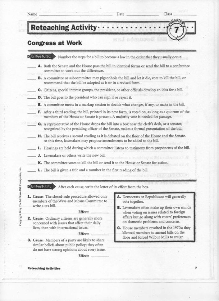 Interest Groups Worksheet Answer Key Db excel